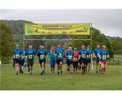 runners start at Brathay